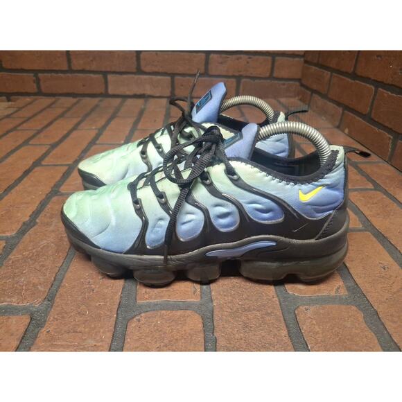 Nike Air VaporMax Plus Original Fade Size 8 924453-402 Men’s Blue Black - Picture 1 of 7
